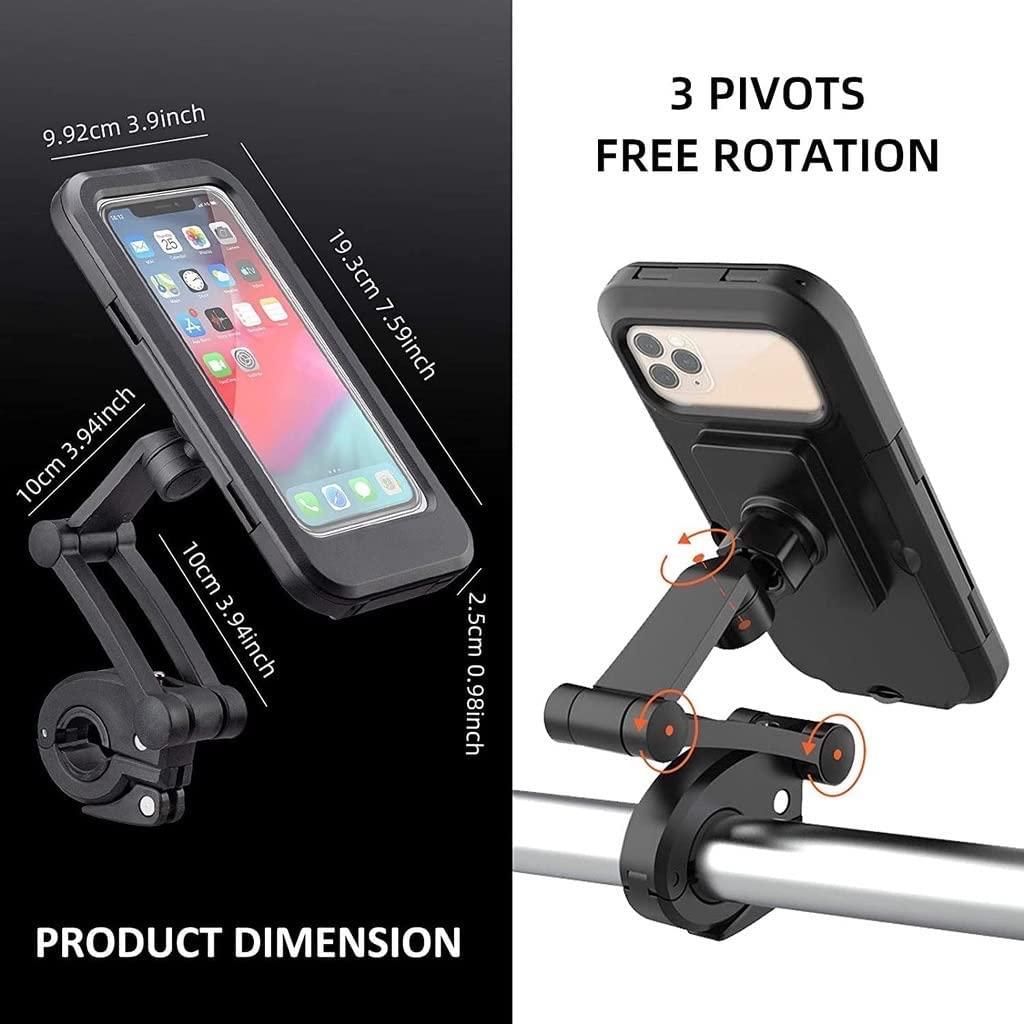 WATERPROOF BIKE MOBILE HOLDER