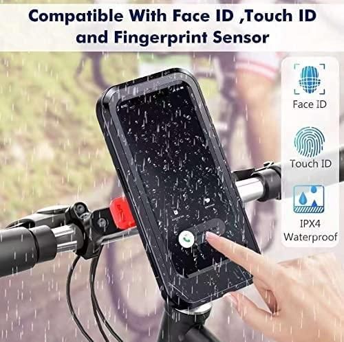WATERPROOF BIKE MOBILE HOLDER