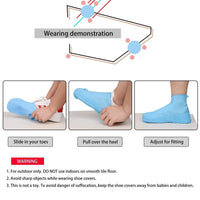Reusable Silicon Shoe Covers