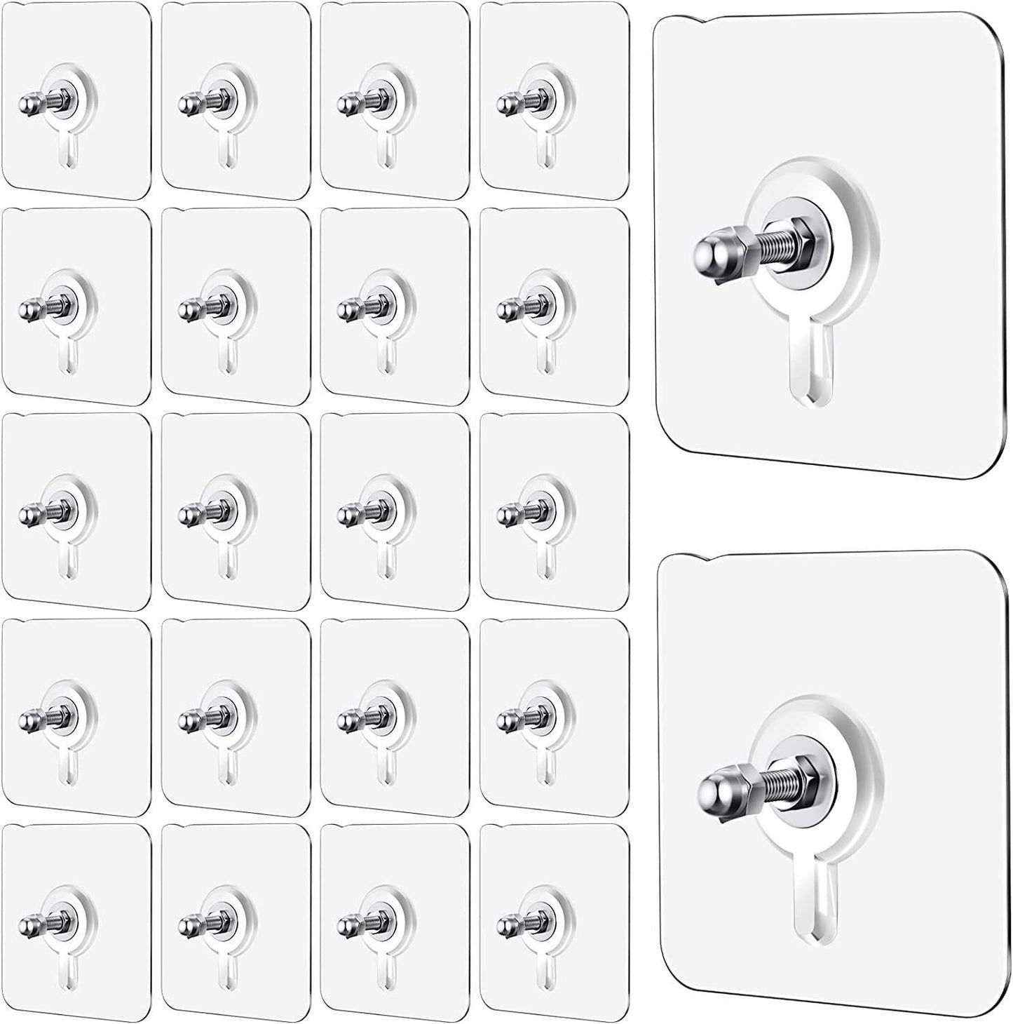 Reusable Adhesive Wall Hooks