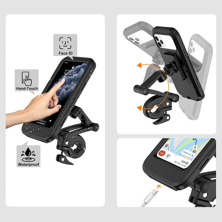 WATERPROOF BIKE MOBILE HOLDER