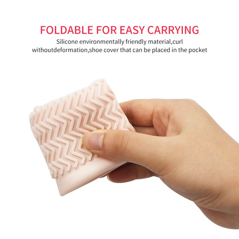Reusable Silicon Shoe Covers