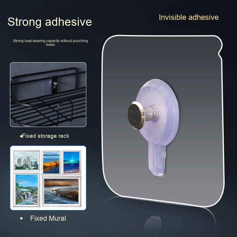 Reusable Adhesive Wall Hooks