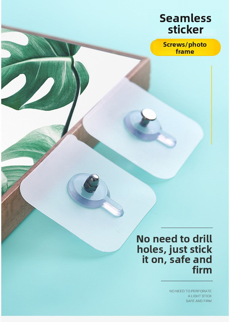 Reusable Adhesive Wall Hooks