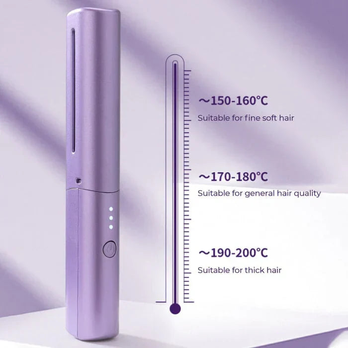 PORTABLE RECHARGEABLE MINI HAIR STRAIGHTNER