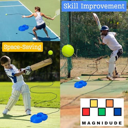 CRICKET REBOUND BALL: MASTER YOUR SKILLS WITH SOLO PRACTICE