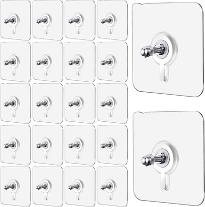 Reusable Adhesive Wall Hooks