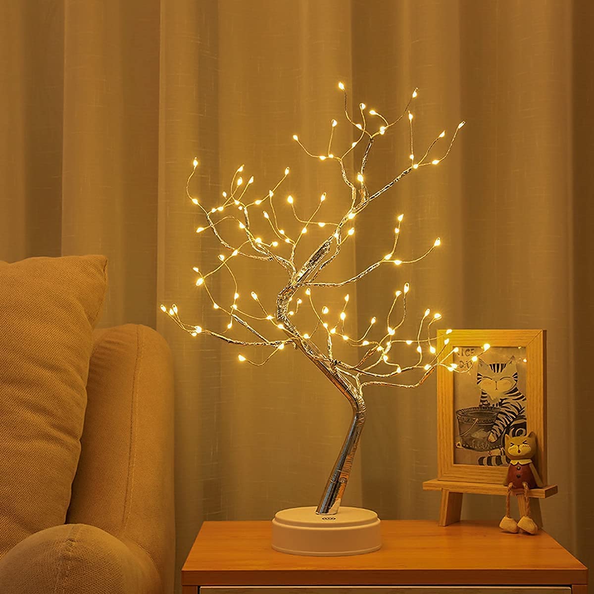 Bonsai Fairy Light Tree