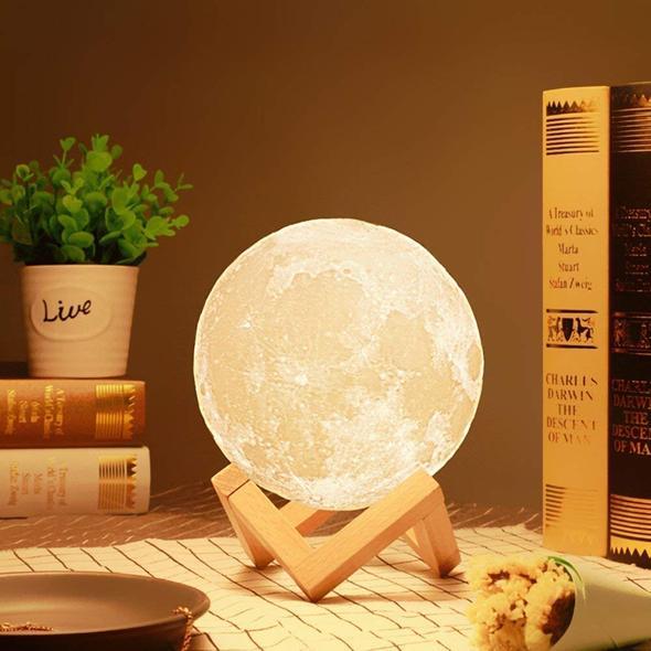 Color Changing Moon Lamp