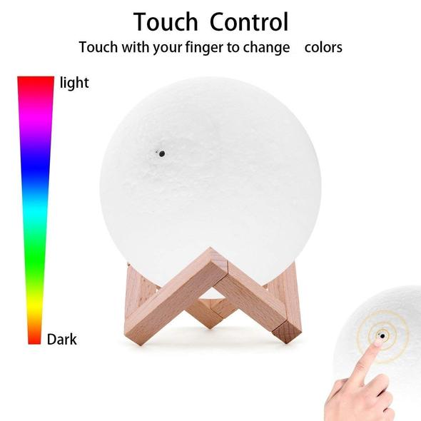 Color Changing Moon Lamp