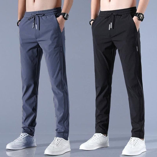 ✨ BUY 1 GET 1 COMBO OF MEN'S LYCRA KOREAN TRACK PANTS ✨