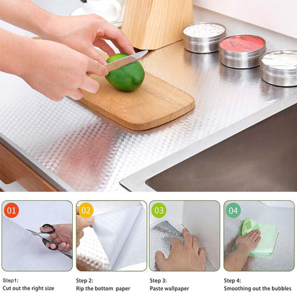 Master Cleaning 3D Kitchen Sticker (60*200 CM)