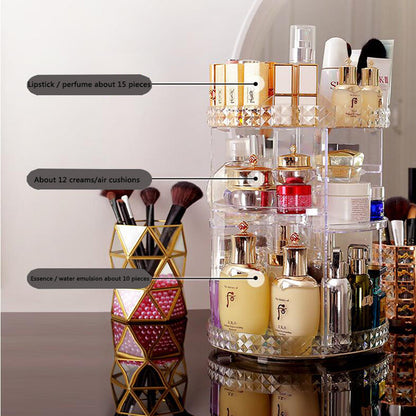 The Cosmetic Organizer