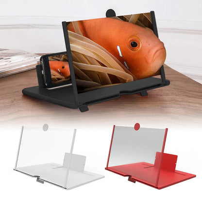 7-INCH-3D PLASTIC PHONE SCREEN MAGNIFIER