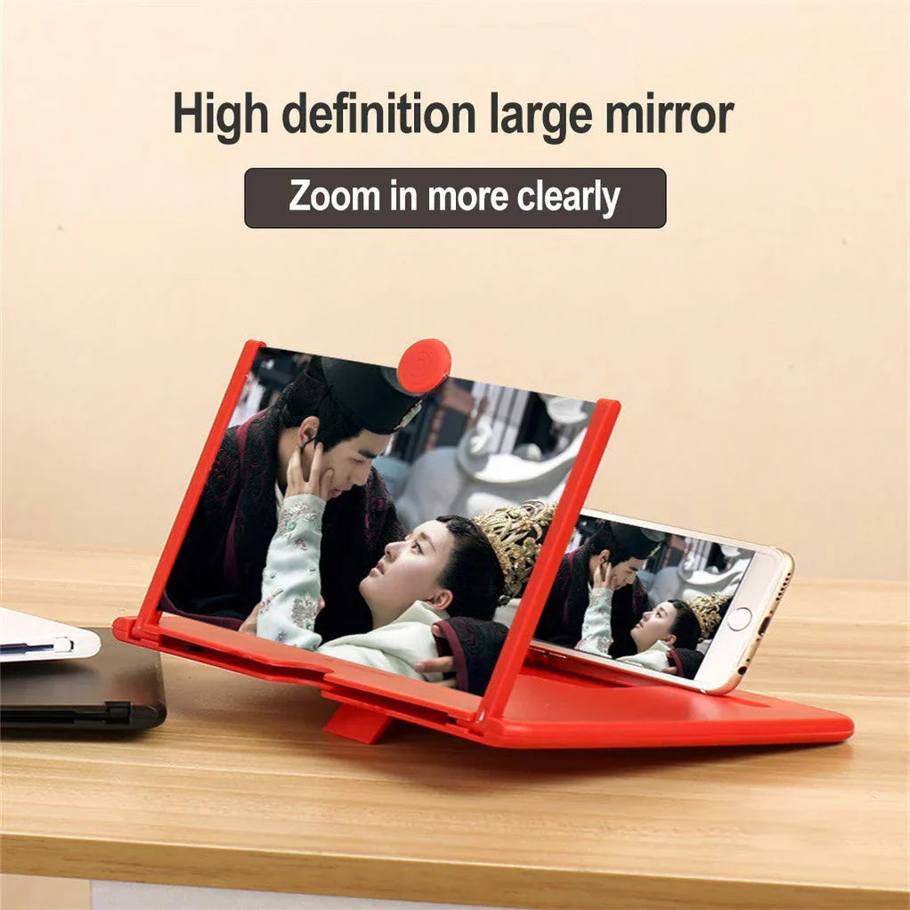 7-INCH-3D PLASTIC PHONE SCREEN MAGNIFIER