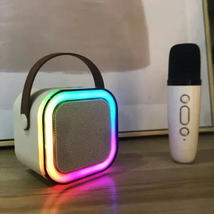 MINI BLUETOOTH SPEAKER WITH KAROKE MIKE