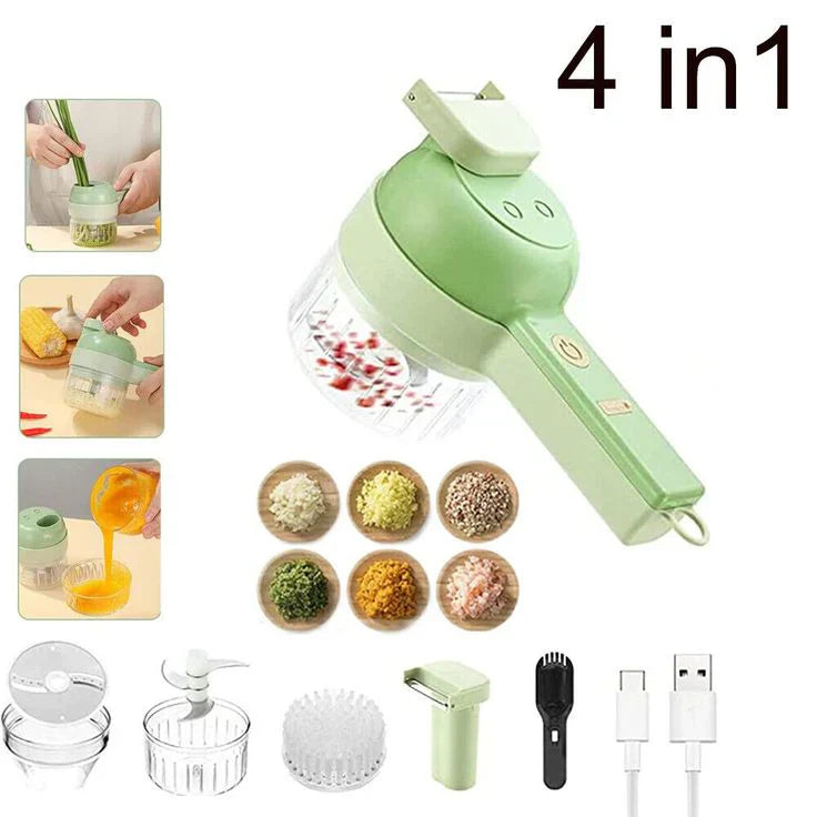 4 IN 1 MULTIFUNCTIONAL VEGETABLE CHOPPER