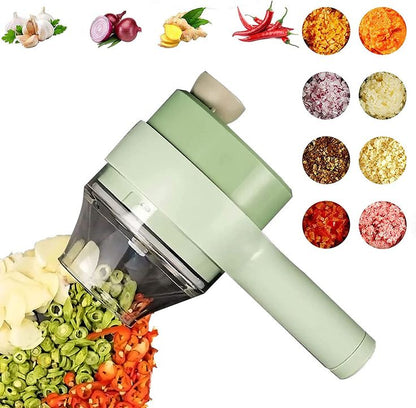 4 IN 1 MULTIFUNCTIONAL VEGETABLE CHOPPER