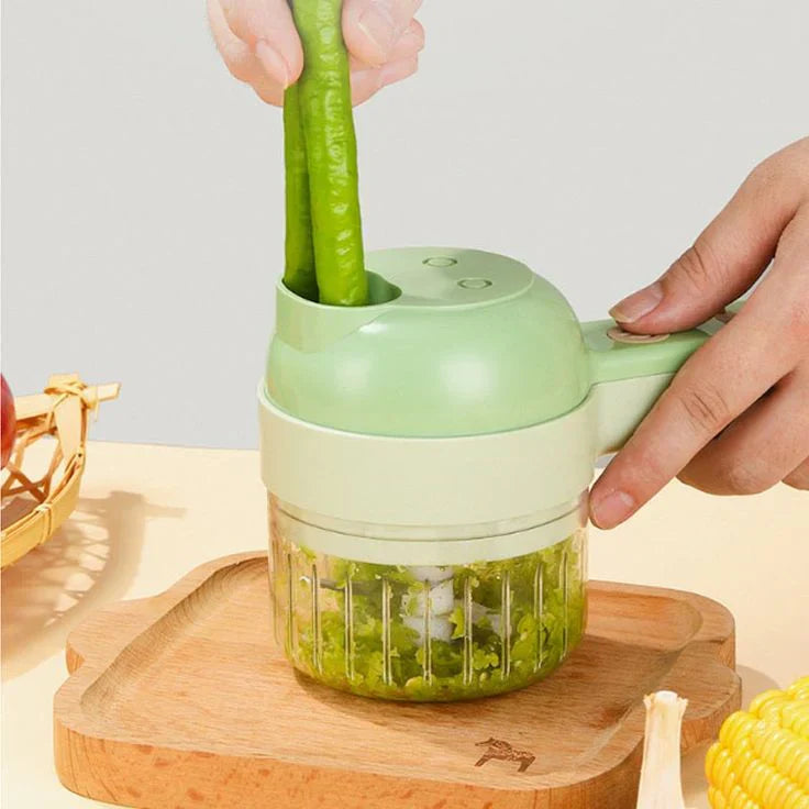 4 IN 1 MULTIFUNCTIONAL VEGETABLE CHOPPER