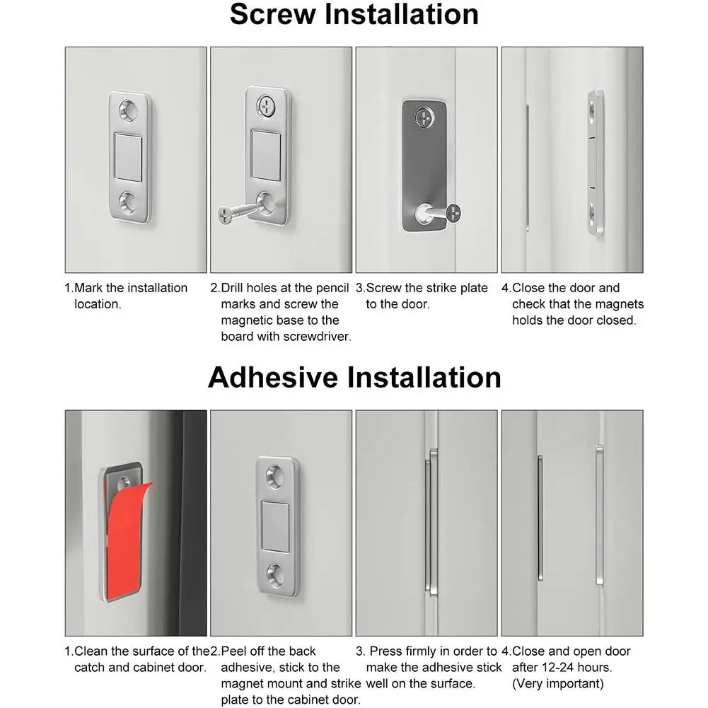 The Magnetic Door Catch