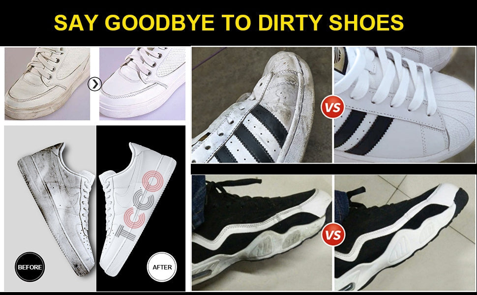 Sneaker & Shoe Cleaner Wipes(1 Packs of 80)