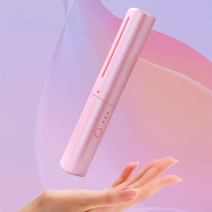 PORTABLE RECHARGEABLE MINI HAIR STRAIGHTNER