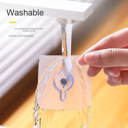 Reusable Adhesive Wall Hooks