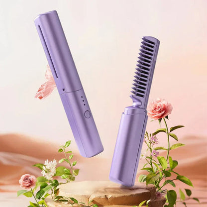 PORTABLE RECHARGEABLE MINI HAIR STRAIGHTNER