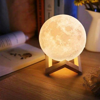 Color Changing Moon Lamp