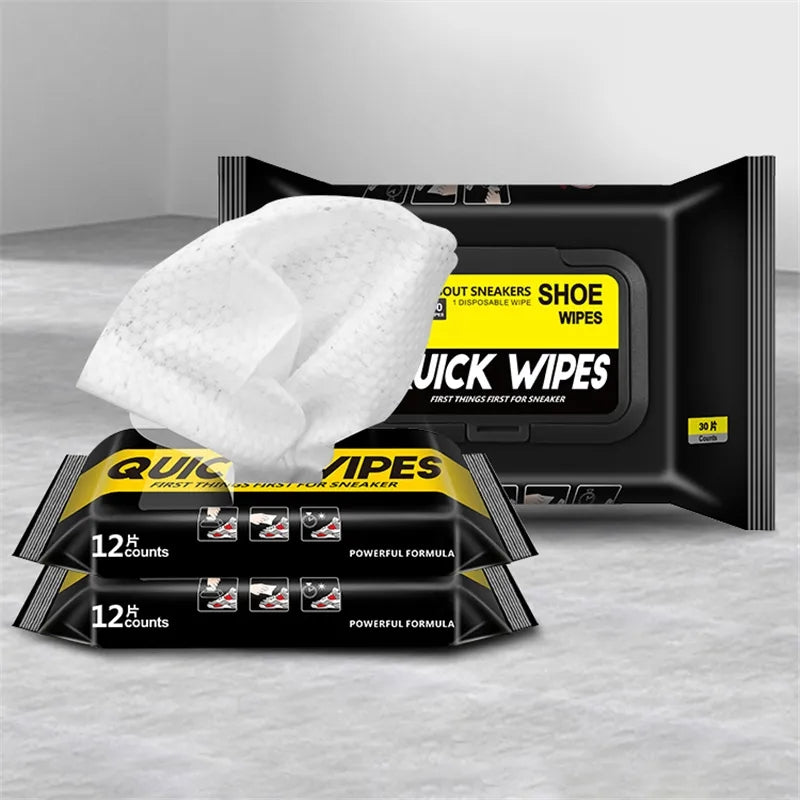 Sneaker & Shoe Cleaner Wipes(1 Packs of 80)