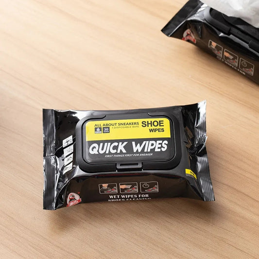 Sneaker & Shoe Cleaner Wipes(1 Packs of 80)